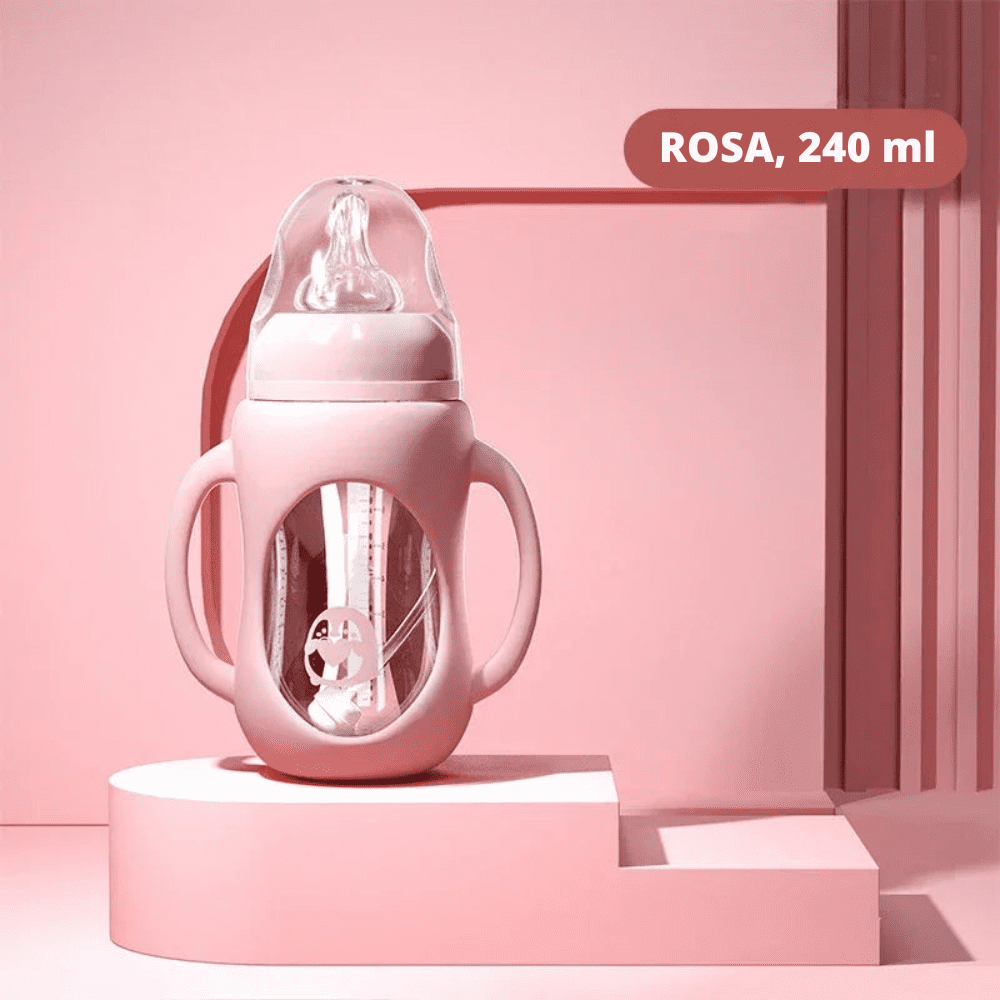 Mamadeira de Vidro com Alça