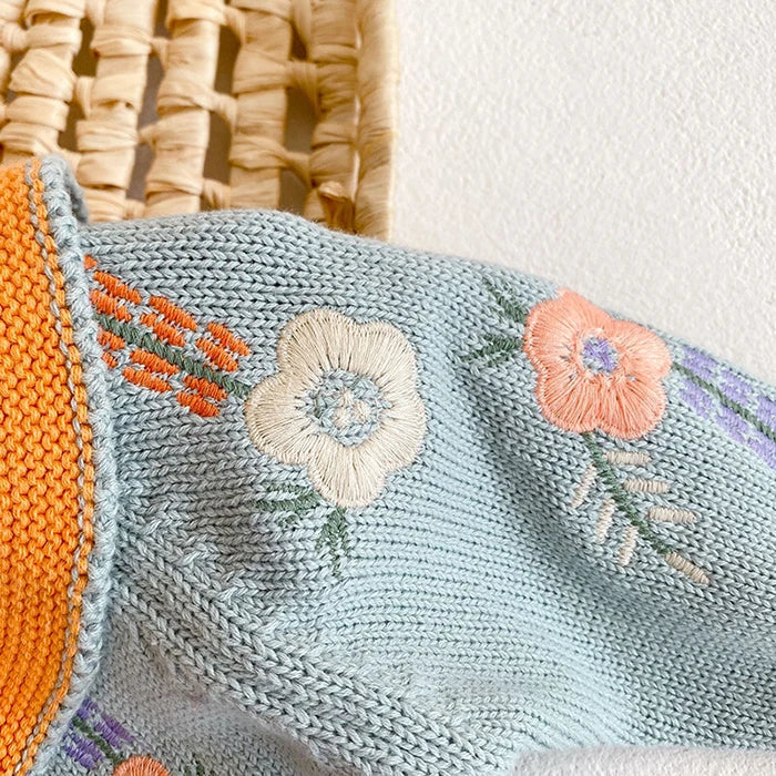 Conjunto Bebê Menina Elegance - Pulôver e Shorts