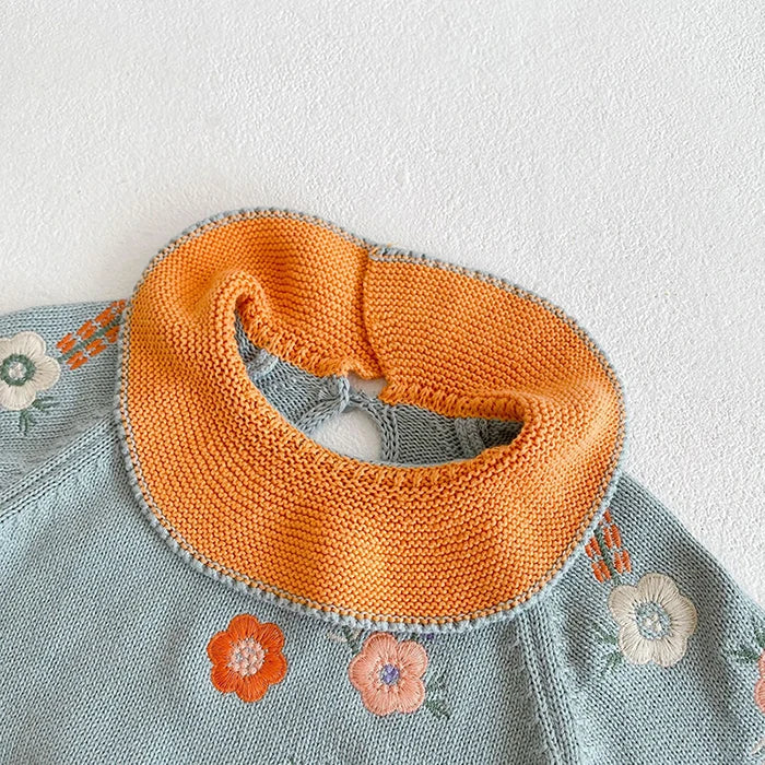 Conjunto Bebê Menina Elegance - Pulôver e Shorts