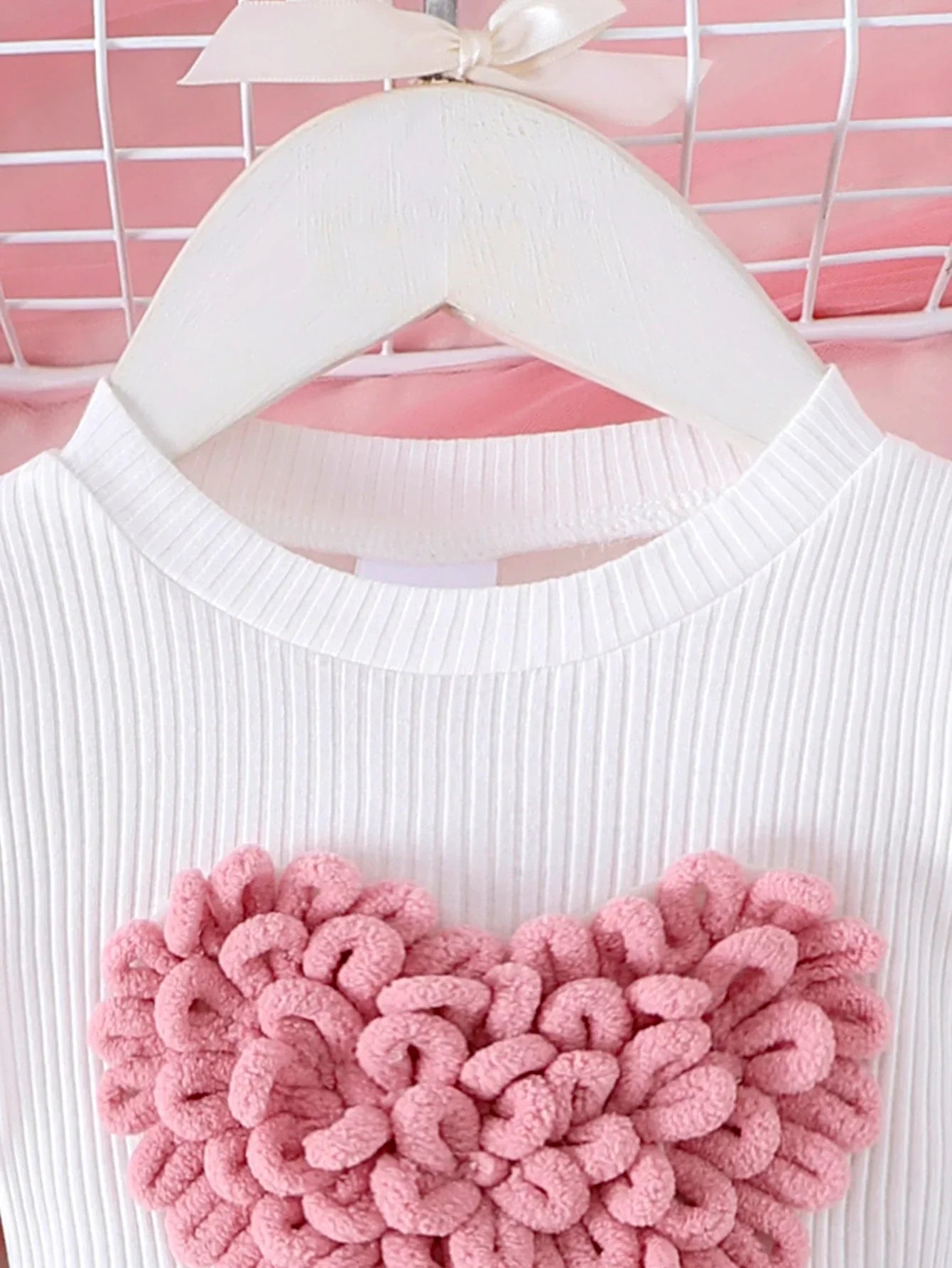 Conjunto Infantil Fofo de Inverno para Meninas