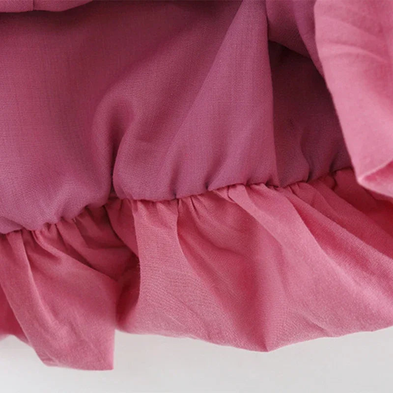 Vestido Bebê Coelhinho com Lantejoulas - Algodão Verão