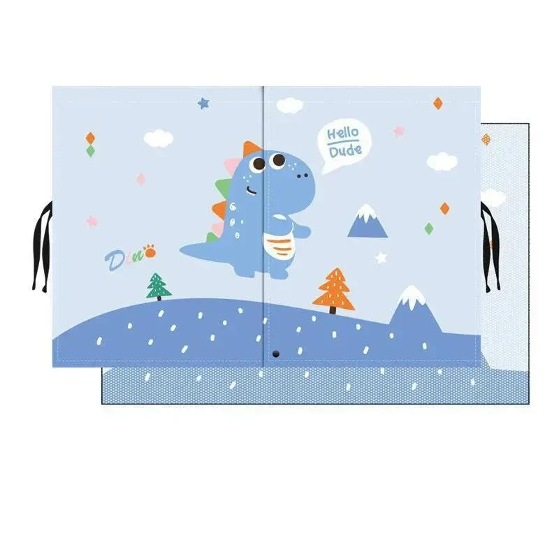 Protetor Solar de Carro para Bebê