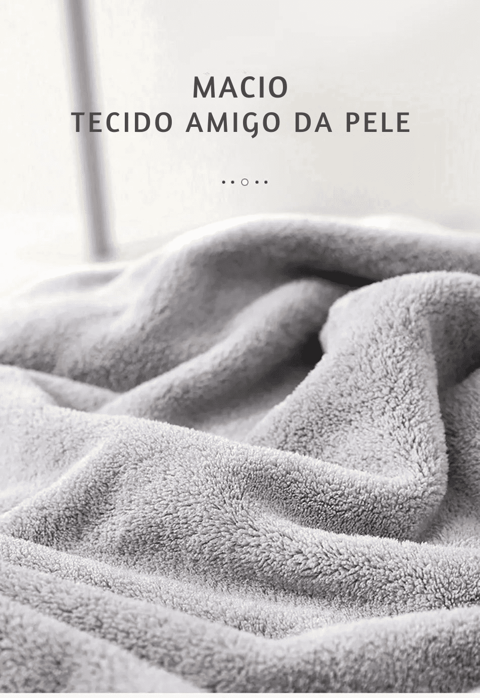 Toalha de Banho Bebê com Capuz