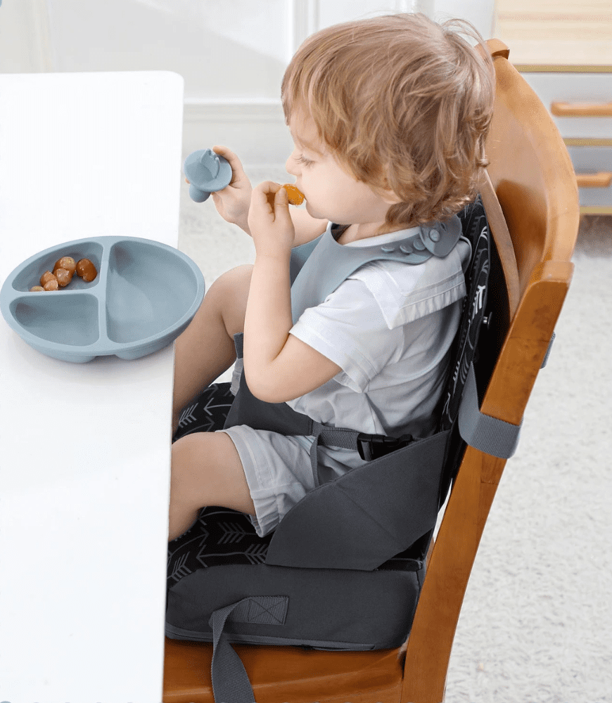 Cadeira de Alimentação Portátil para Bebê