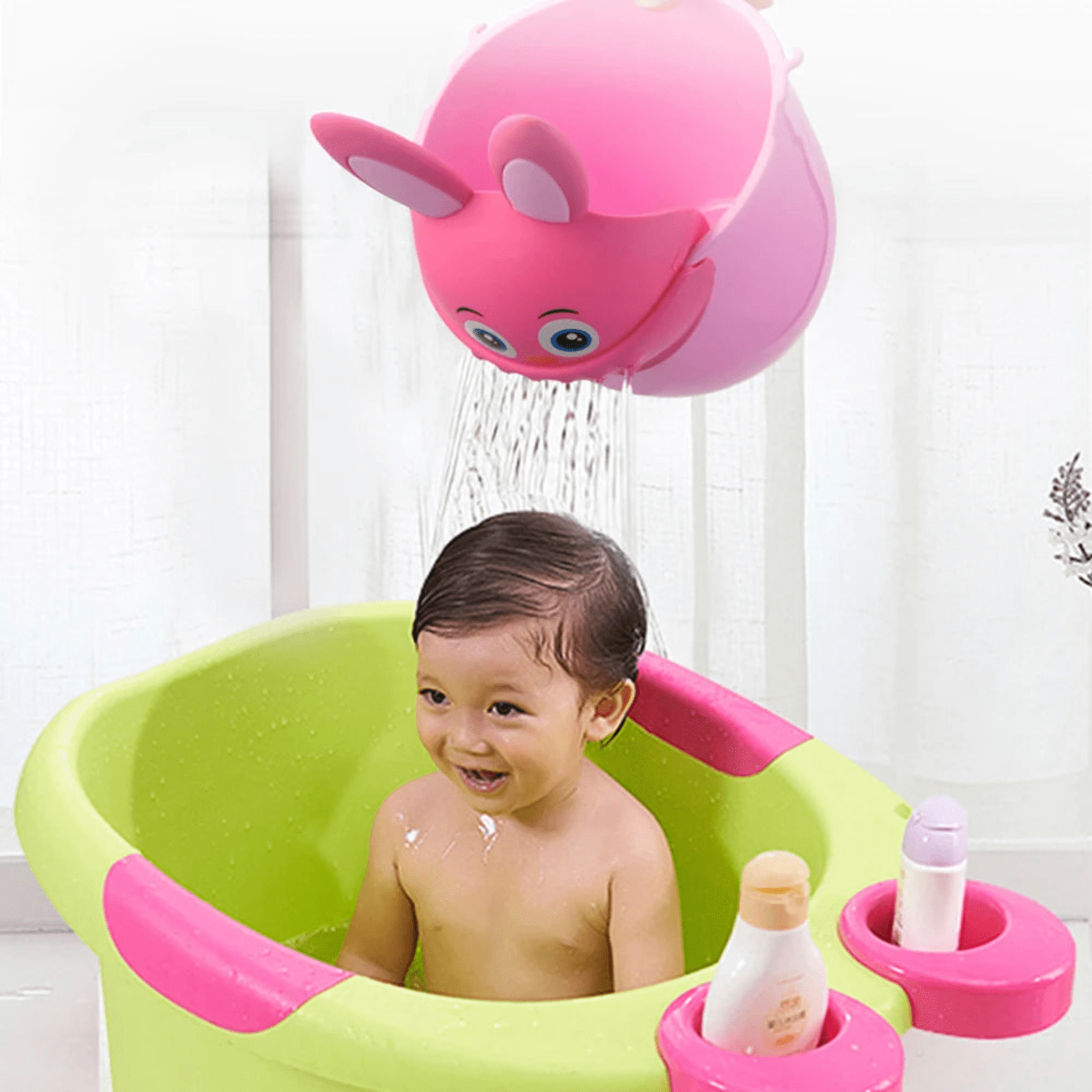 Caneca de Banho para Bebê