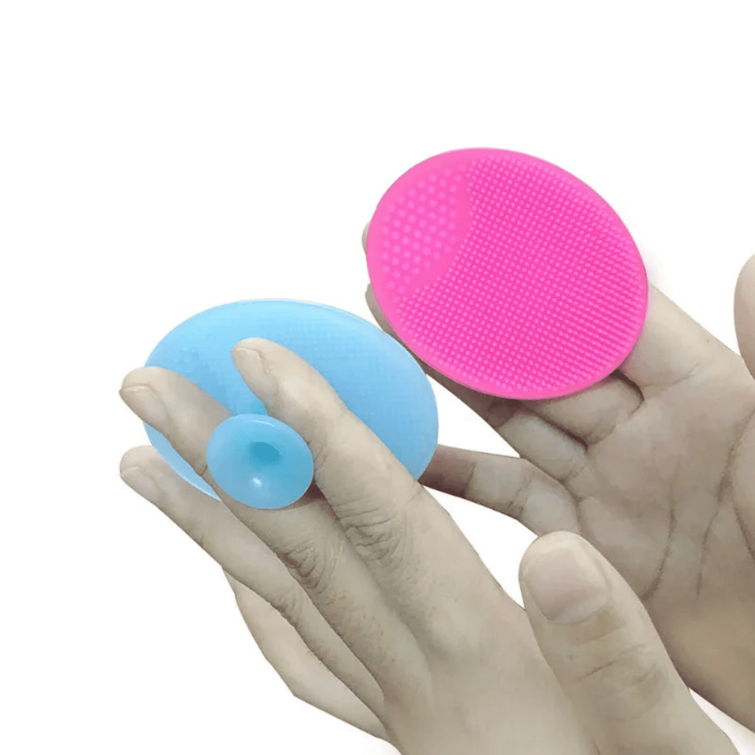 Escova de Banho de Silicone para Bebê