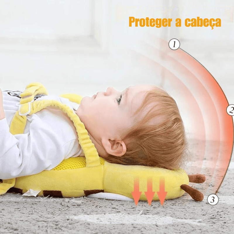 Protetor de Cabeça para Bebê