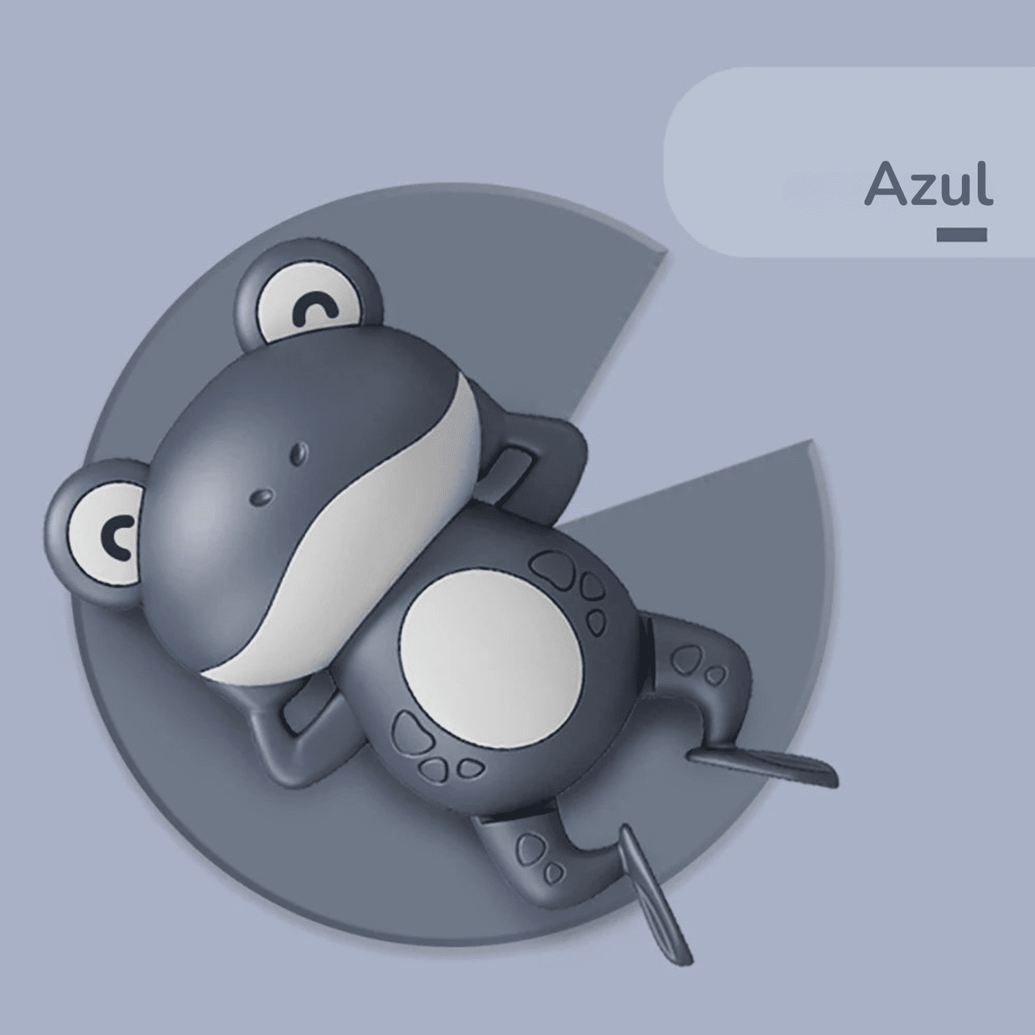 Brinquedo para Banho Sapinho Nadador