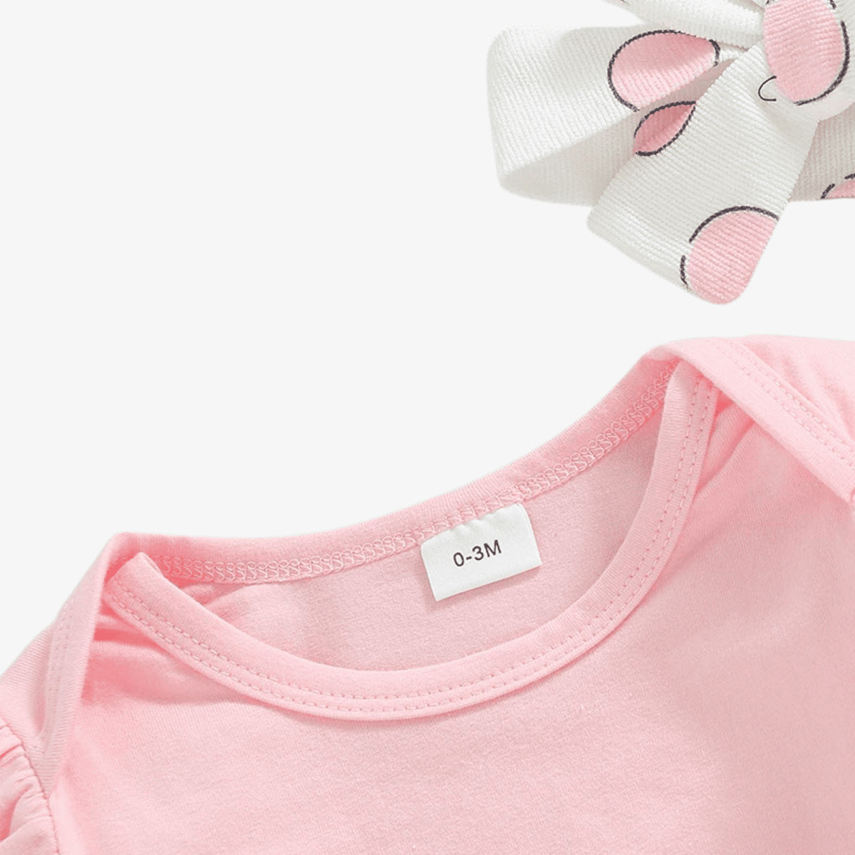 Conjunto Infantil Coelhinho Encantador 3 Peças