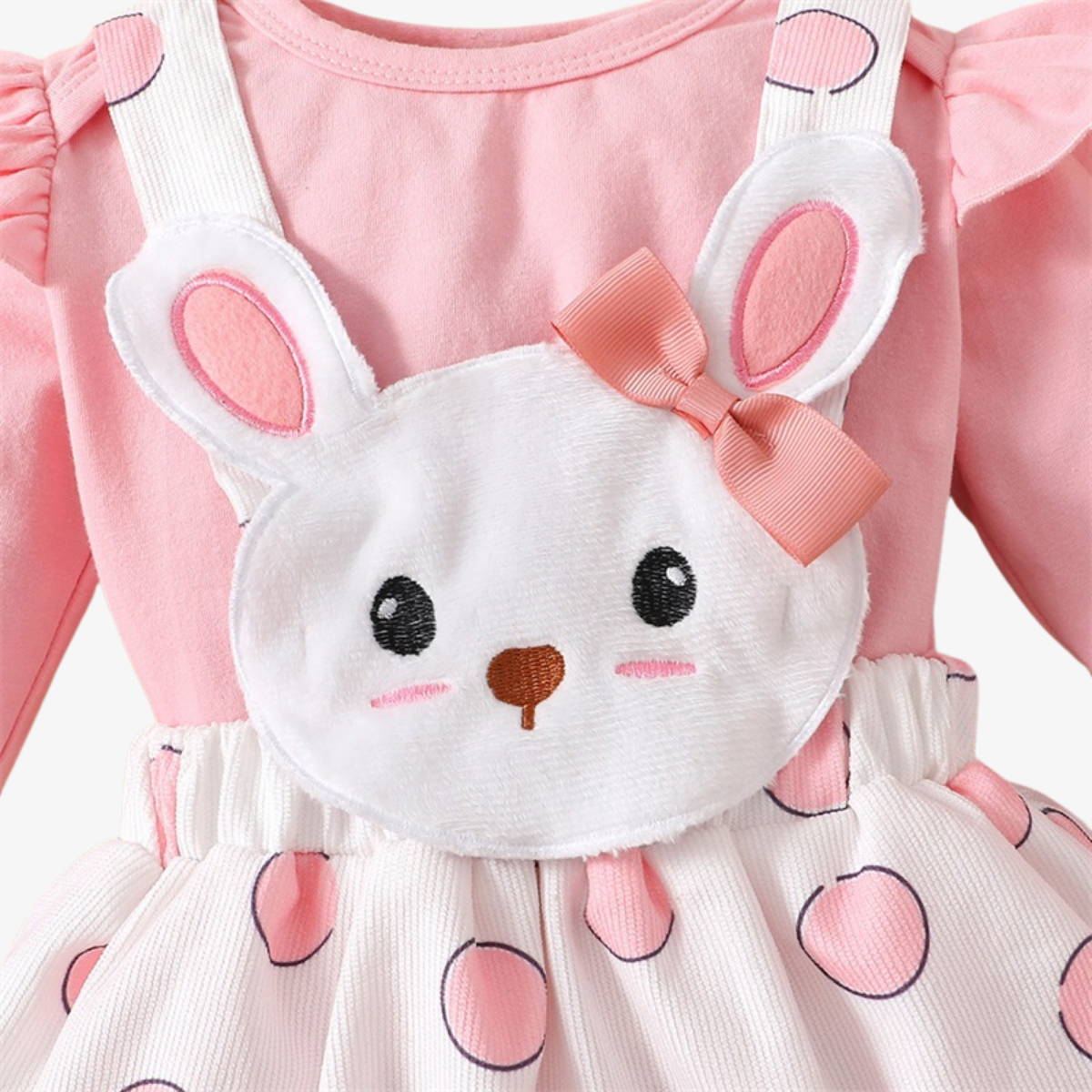 Conjunto Infantil Coelhinho Encantador 3 Peças