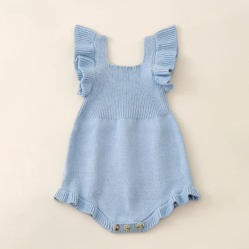 Romper Infantil de Malha - Menina