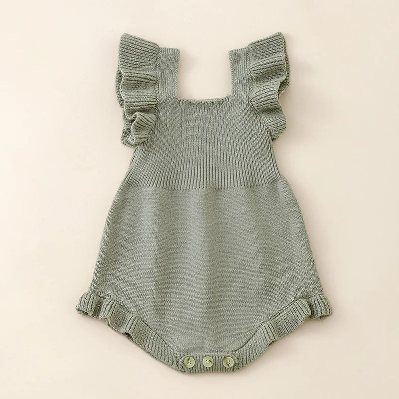 Romper Infantil de Malha - Menina
