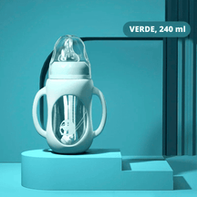 Mamadeira de Vidro com Alça