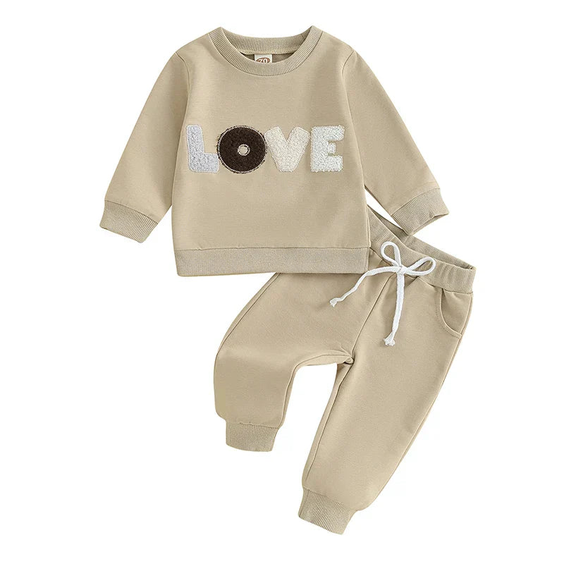 Conjunto Moletom Infantil Unissex