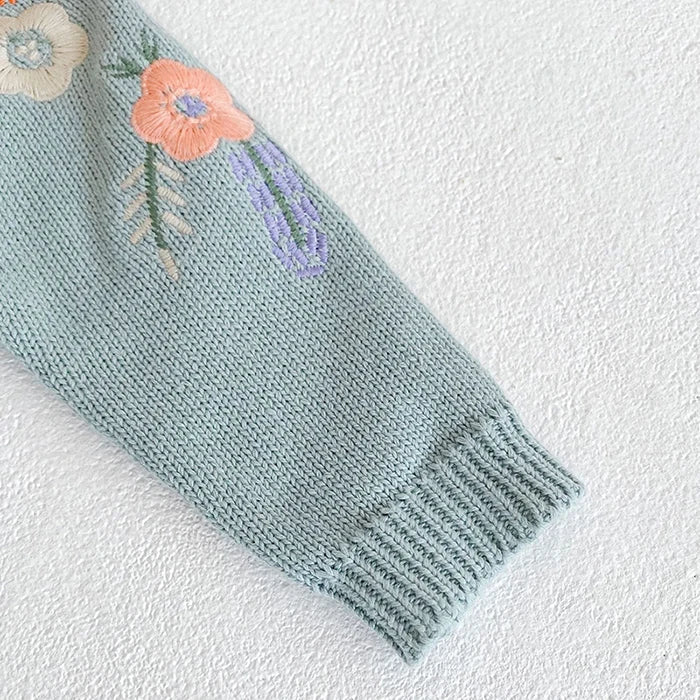 Conjunto Bebê Menina Elegance - Pulôver e Shorts