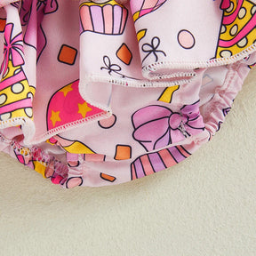 Conjunto Infantil de Aniversário