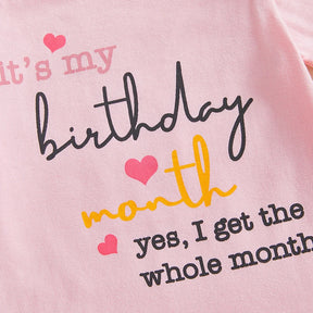 Conjunto Infantil de Aniversário