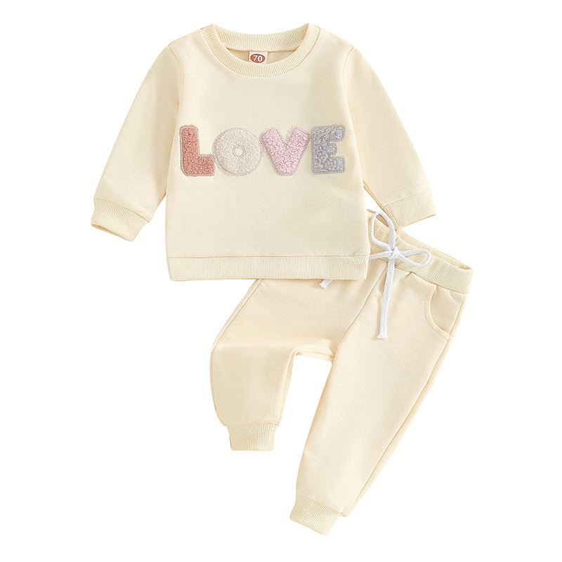 Conjunto Moletom Infantil Unissex