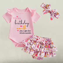 Conjunto Infantil de Aniversário