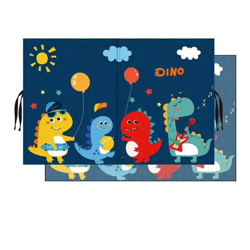 Protetor Solar de Carro para Bebê