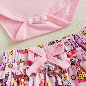 Conjunto Infantil de Aniversário