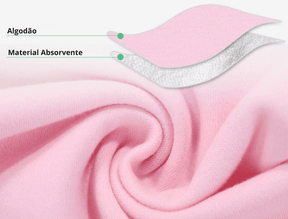 Babador de Bebê em Tecido