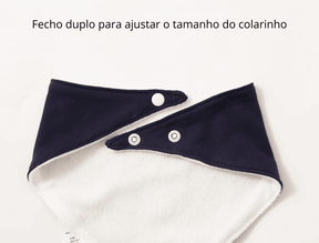 Babador de Bebê em Tecido