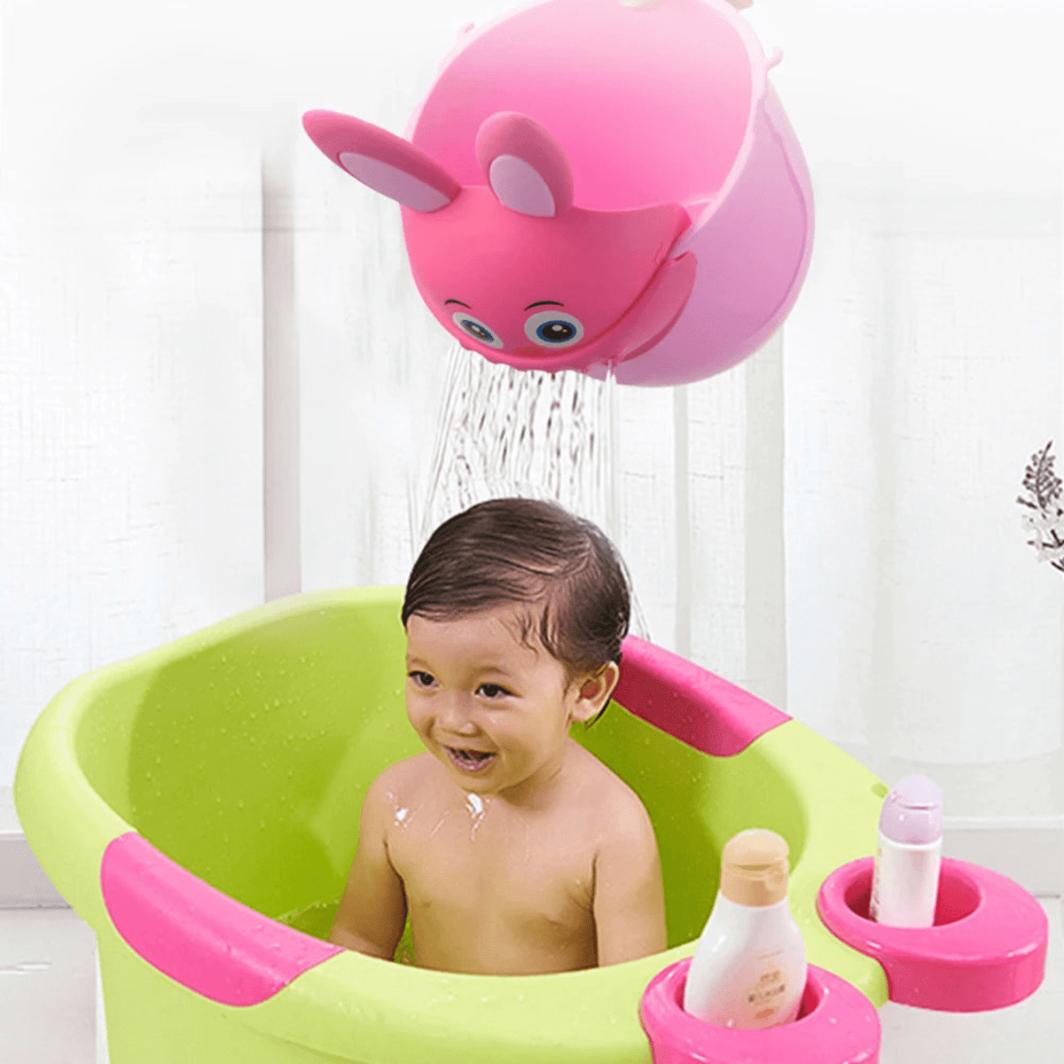 Caneca de Banho para Bebê