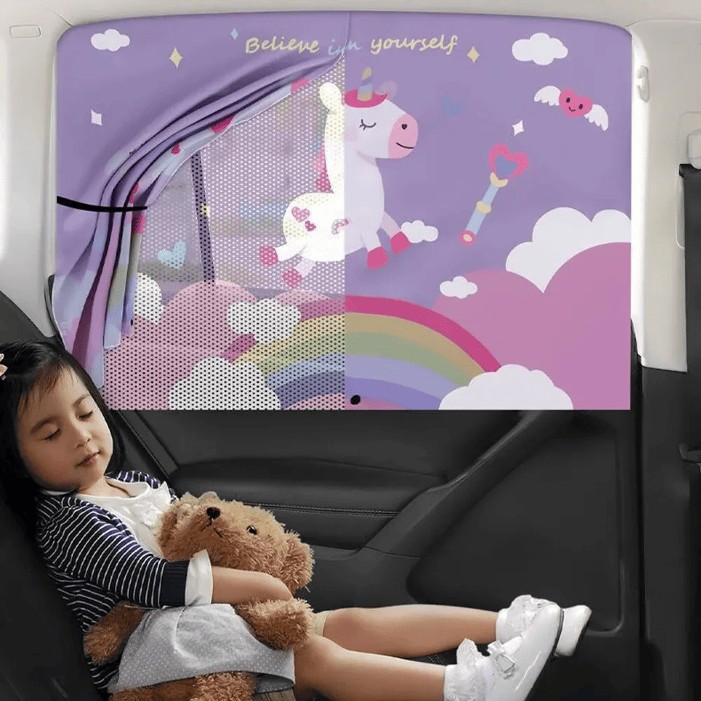 Protetor Solar de Carro para Bebê