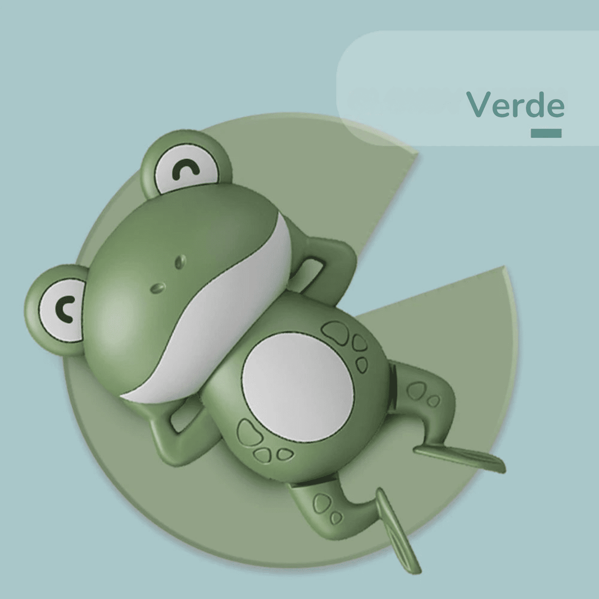 Brinquedo para Banho Sapinho Nadador