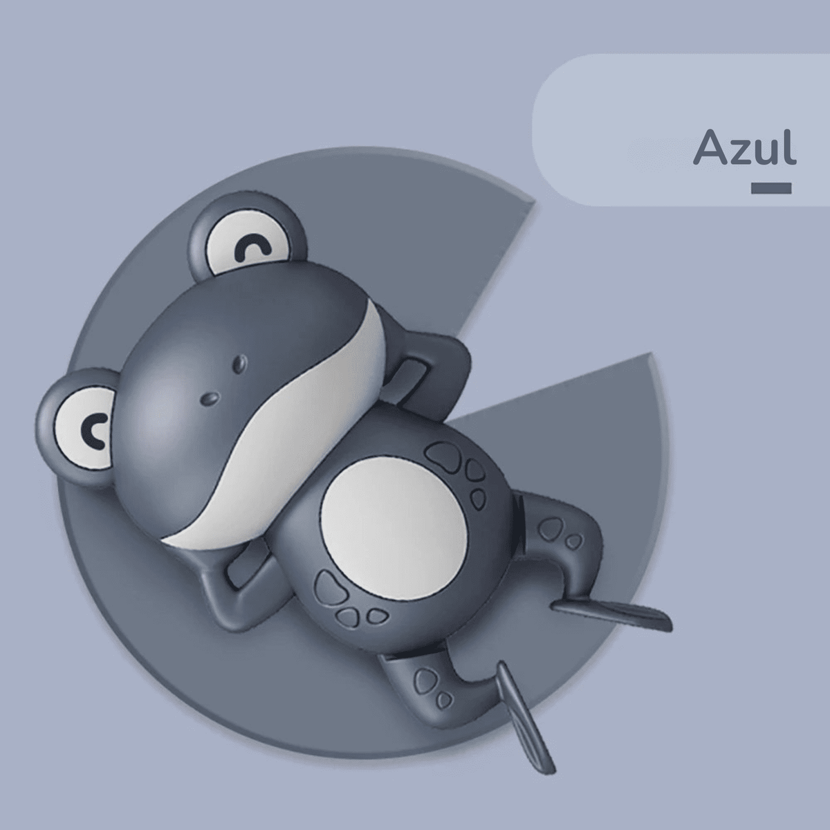 Brinquedo para Banho Sapinho Nadador