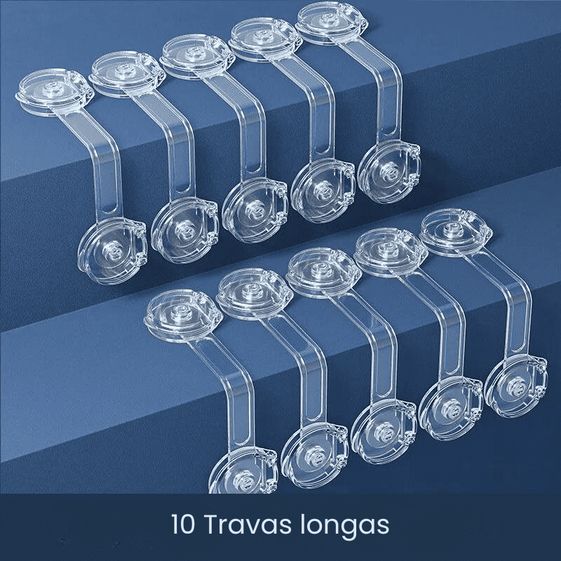 Trava de Gaveta para Bebê