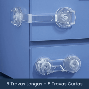 Trava de Gaveta para Bebê