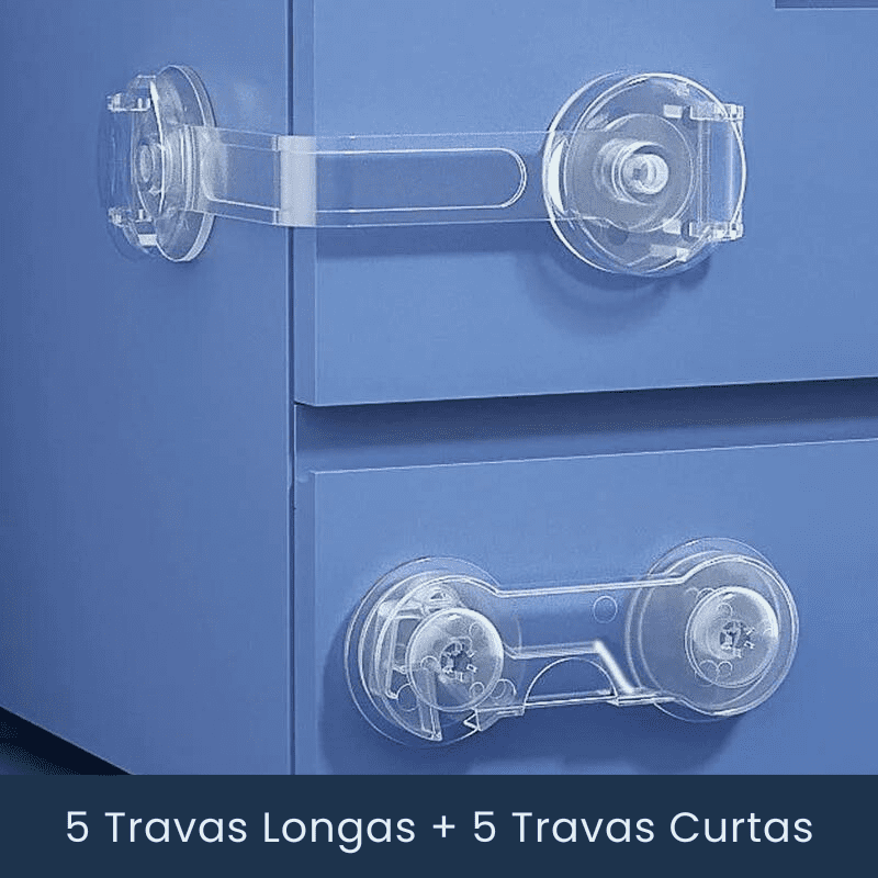 Trava de Gaveta para Bebê